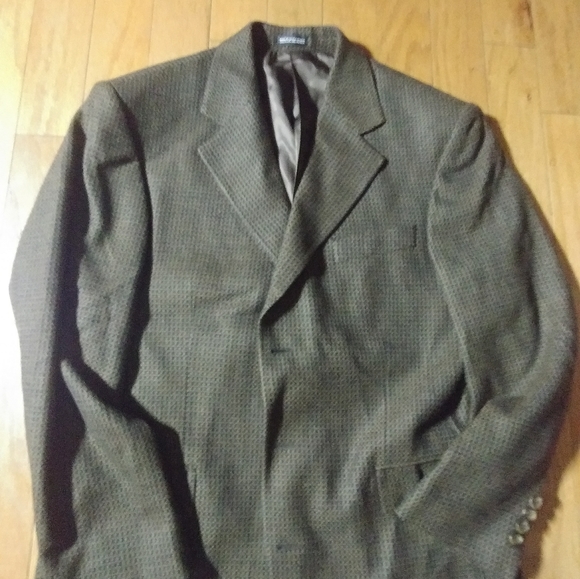 Stafford wool 3 button front with 2 flap pockets - Picture 1 of 4